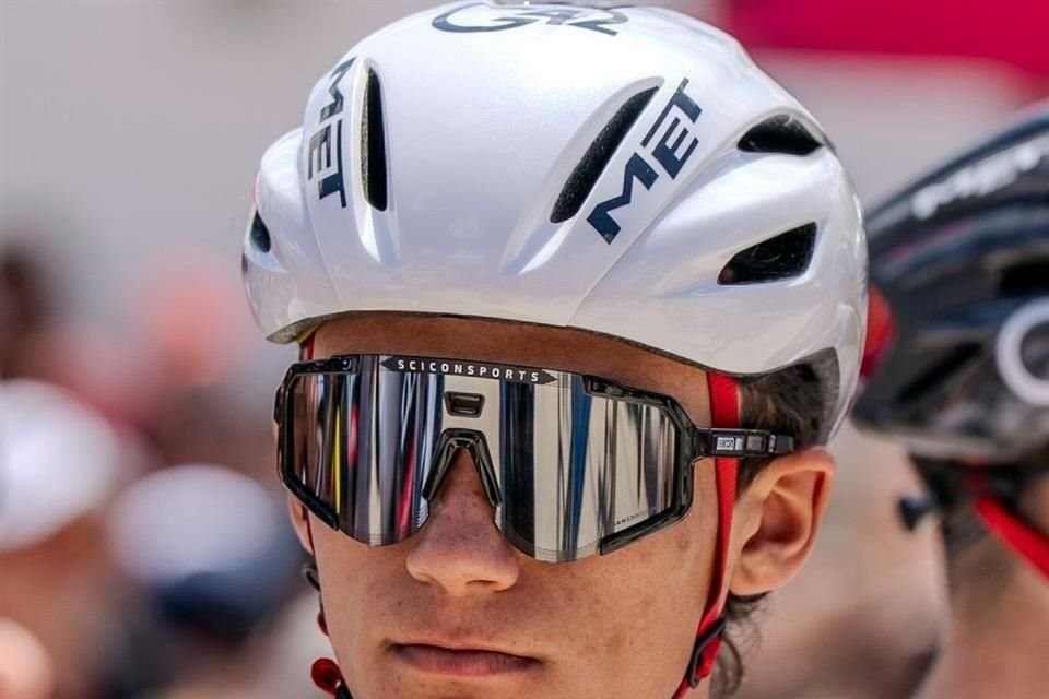 Isaac del Toro está en el quinto lugar de la clasificación general del Giro de Italia luego de completar cuatro etapas.