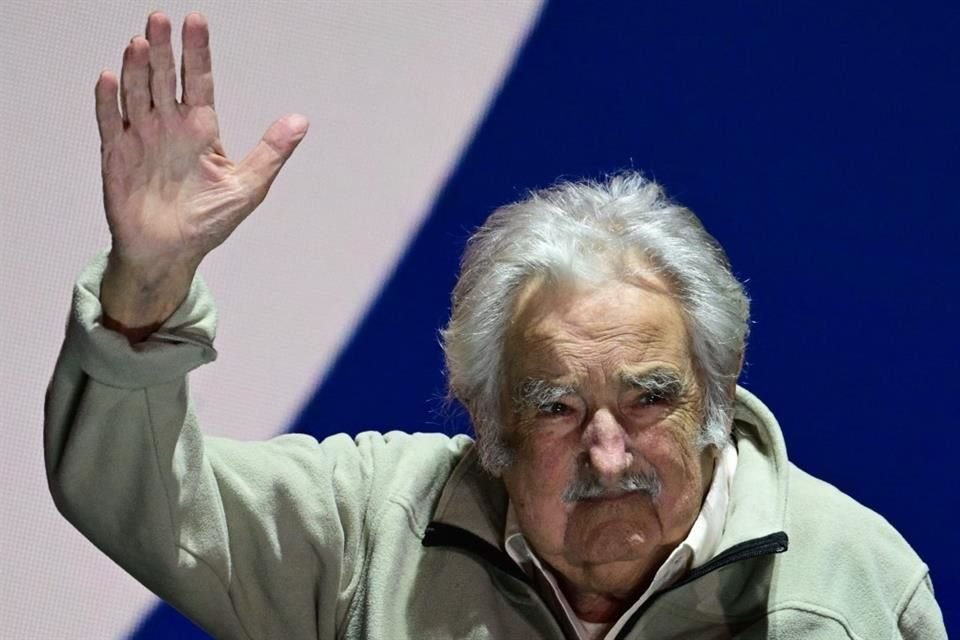 José Mujica fue Presidente de Uruguay.