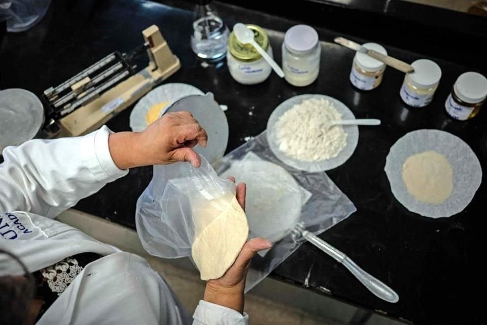Gómez Pliego ve ekibinin geliştirdiği un tortillası probiyotiklerle zenginleştirilmiş olup buzdolabına koyulmadan daha uzun süre dayanıyor.