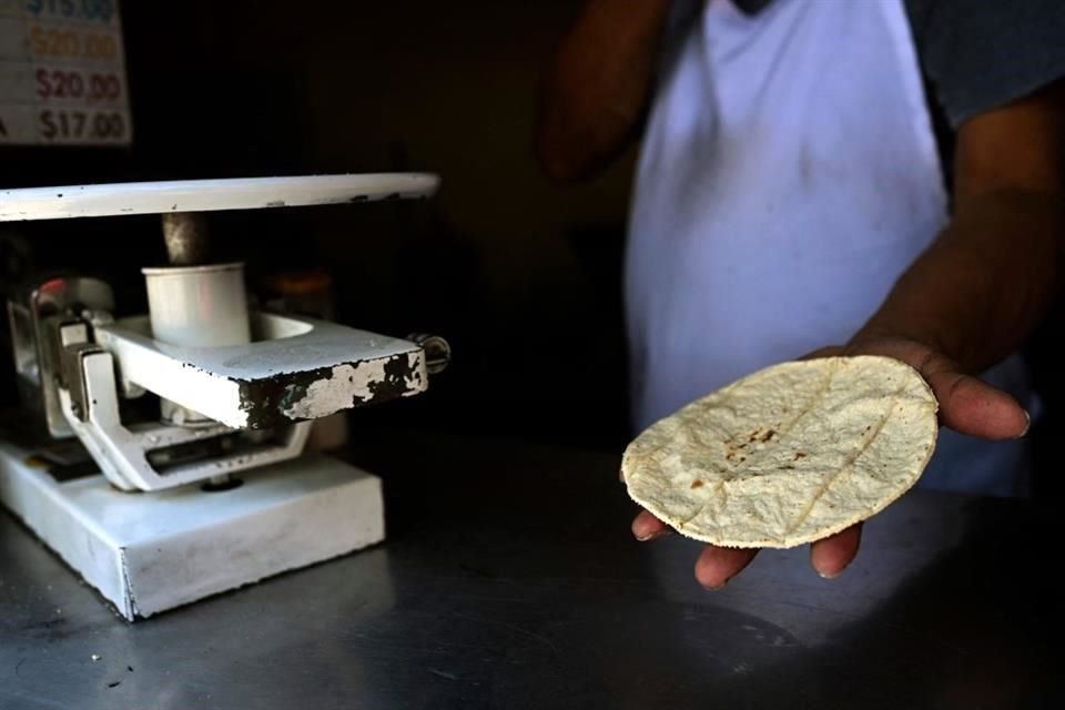 Meksika'da nüfusun yüzde 98'i tortilla tüketiyor, ancak çoğunluk mısır tortillasını tercih ediyor.