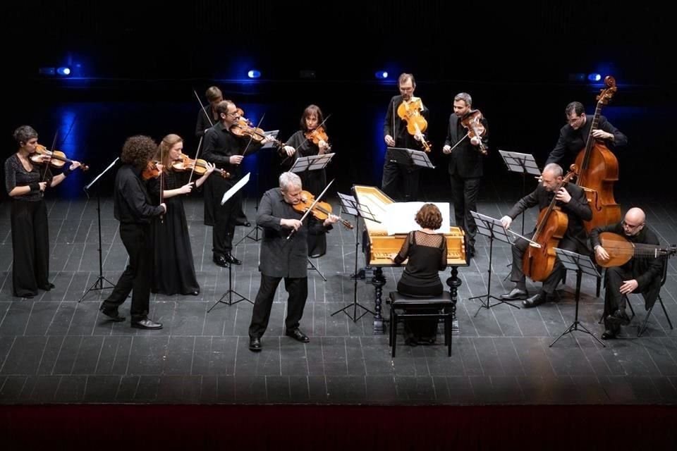 Ensamble de música barroca Europa Galante.
