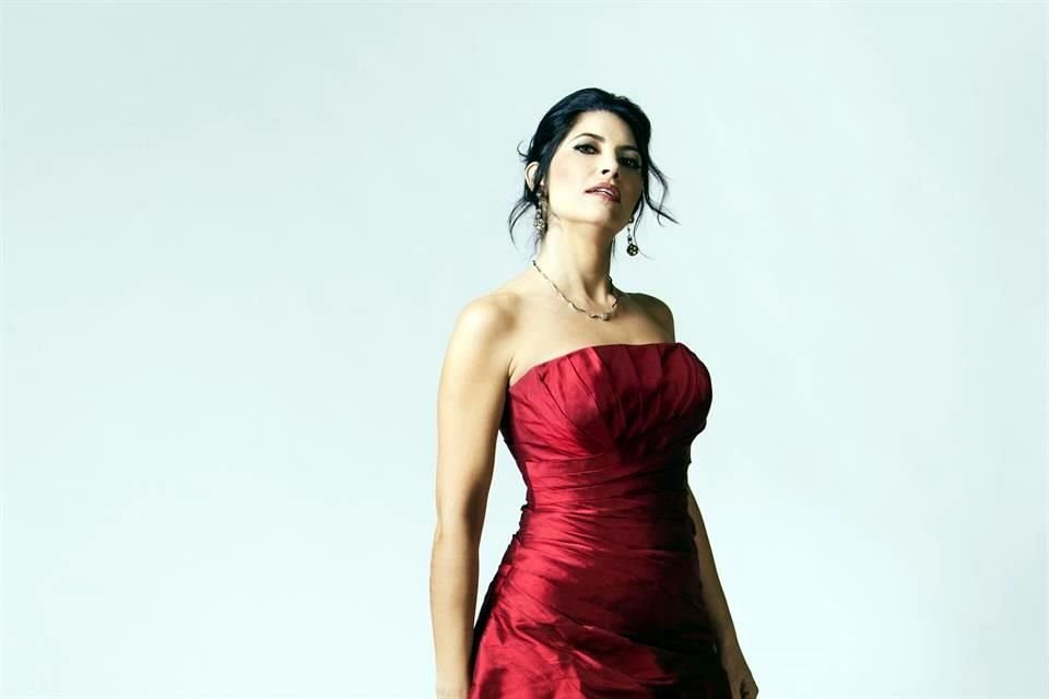 Mezzosoprano estadounidense Vivica Genaux.