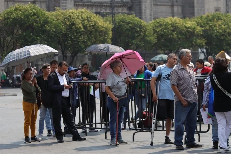 A partir del jueves y hasta el domingo se prevé una segunda ola de calor con temperaturas de 31 a 33 grados en la mayor parte de la Capital.