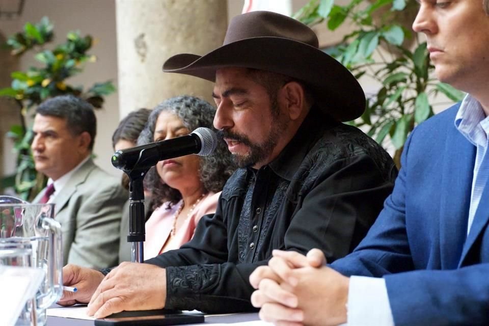 Martín Franco Cuevas, diputado de Morena.