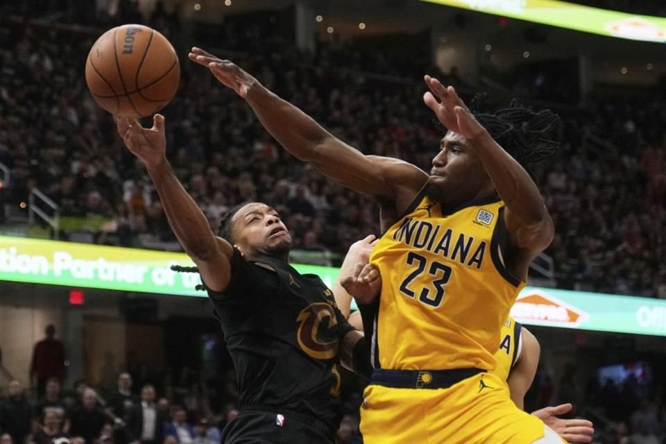 Pacers, Cavaliers'ı beş maçta devirdi.