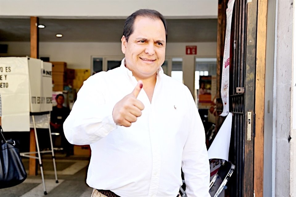 Luis Armando Córdova Díaz dejó el año pasado su cargo en el PRI para sumarse a la campaña de la morenista Claudia Delgadillo.