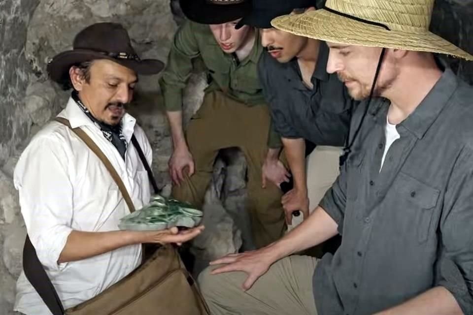 El INAH desmintió que MrBeast hubiera tenido acceso a piezas patrimoniales y aclaró que la máscara que aparece en el video es una réplica reciente.