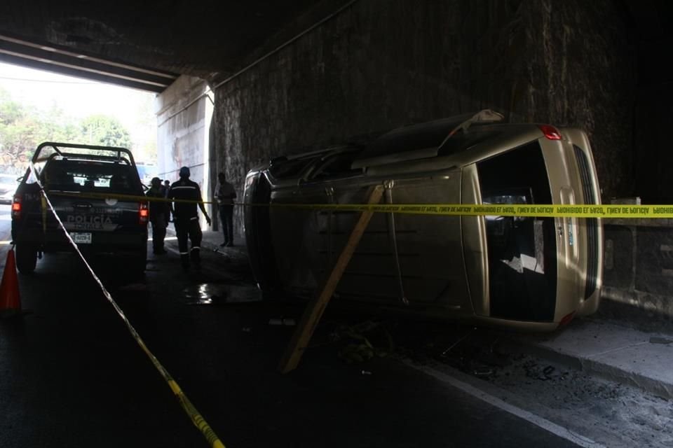 Los hechos ocurrieron en la Avenida Tonalá, cerca del cruce con la Calle Rey Chimalpopoca, en la Colonia Rey Xólotl.