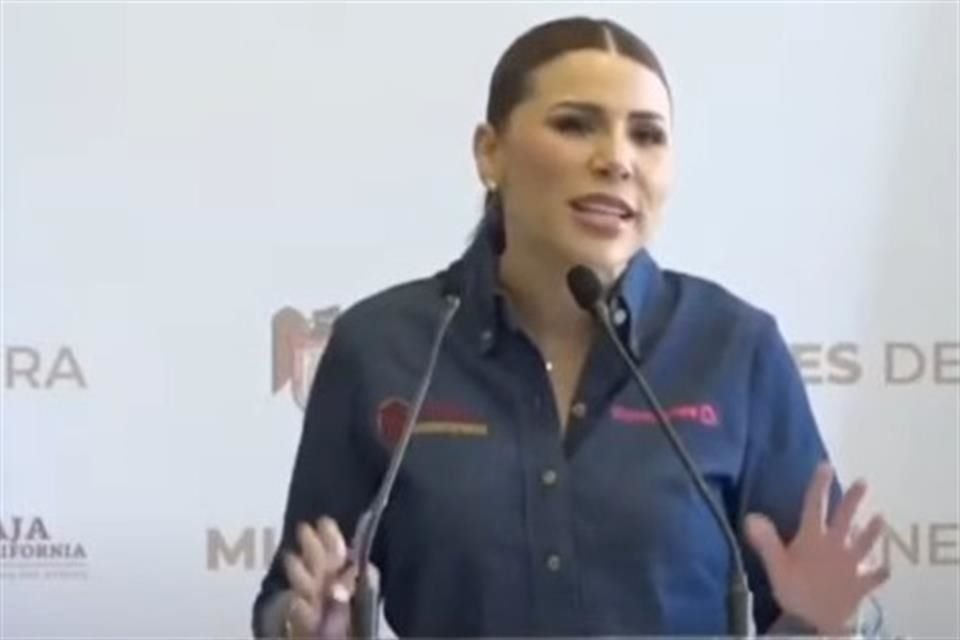 Marina del Pilar, Gobernadora de Baja California, afirmó que no necesita de la visa americana para gobernar.