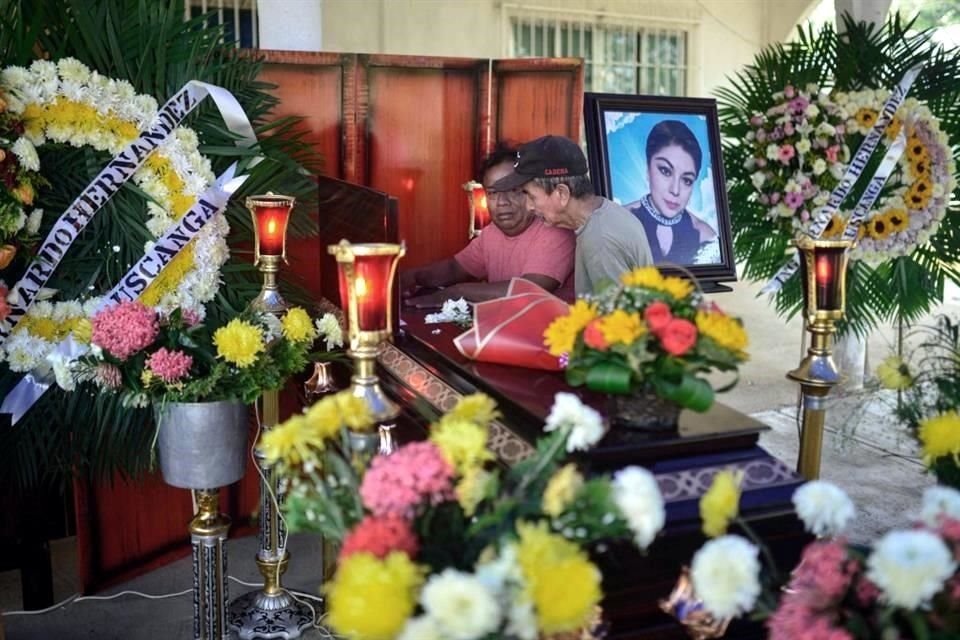 El ataque a la candidata ocurrió el domingo pasado durante un mitin.