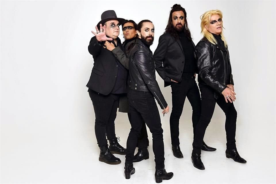 La banda ofrecerá este martes un show en el Autódromo Hermanos Rodríguez, a las 20:30 horas.