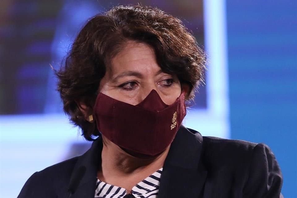 Delfina Gómez, ahora es titular de la SEP.