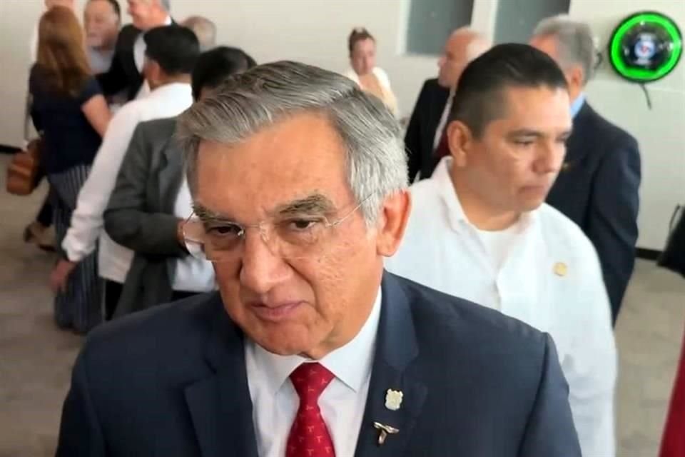 Américo Villarreal, Gobernador de Tamaulipas.