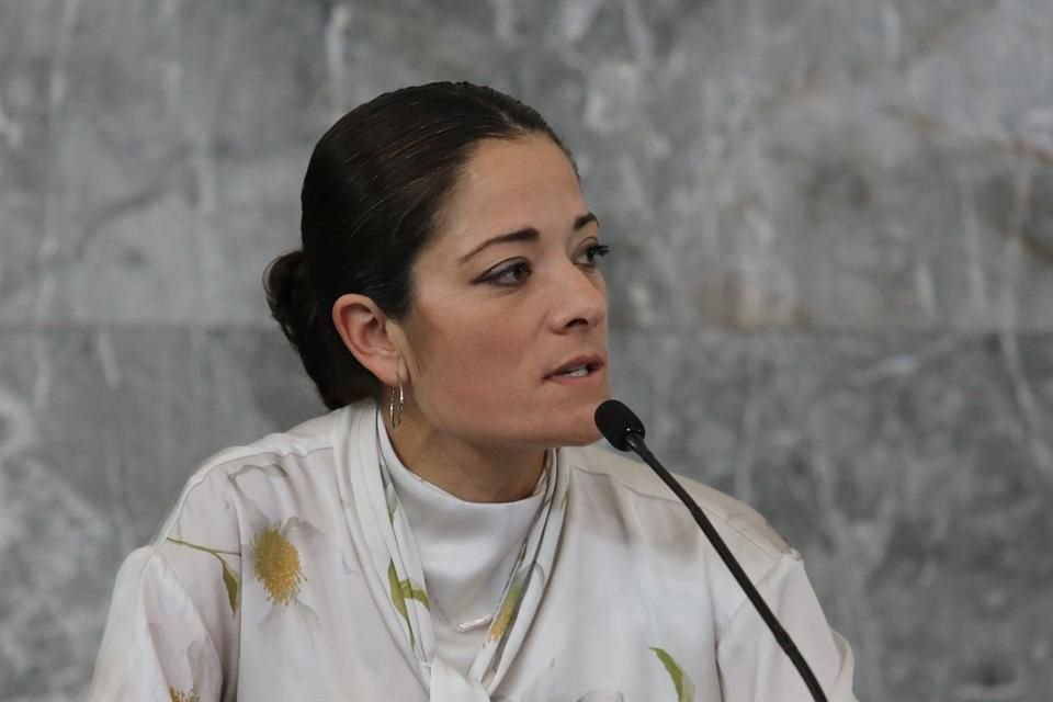 Andrea Blanco Calderón, Coordinadora Estratégica de Desarrollo Social del Estado.