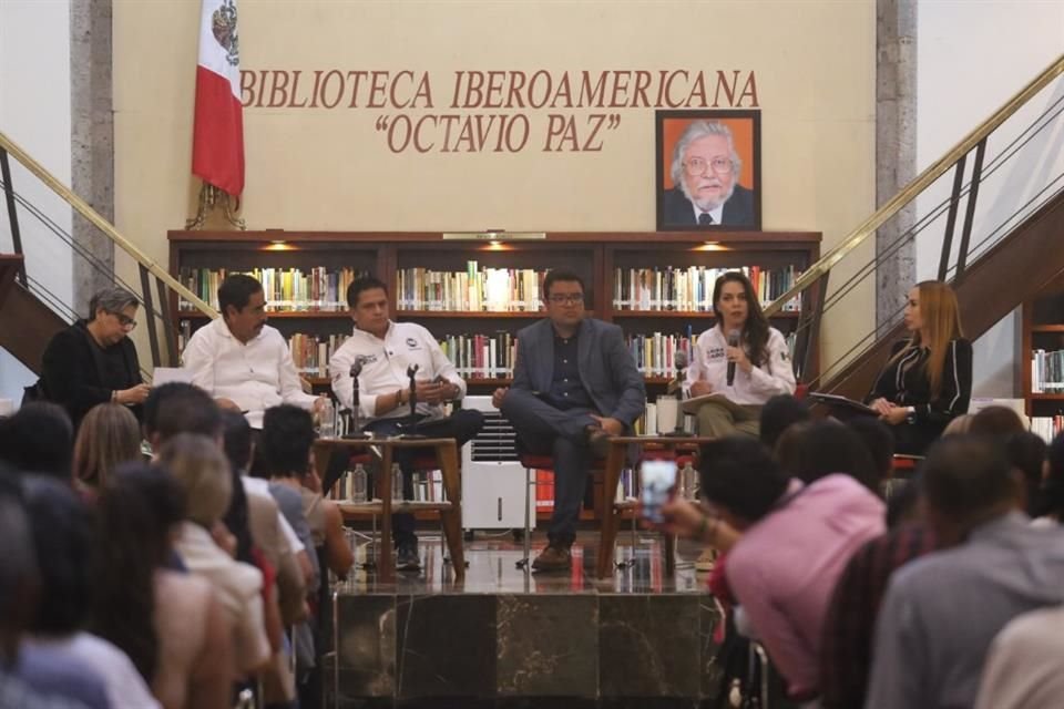 Cinco de los 6 partidos políticos con registro en Jalisco tuvieron este miércoles un mano a mano en un foro organizado por el IEPC.