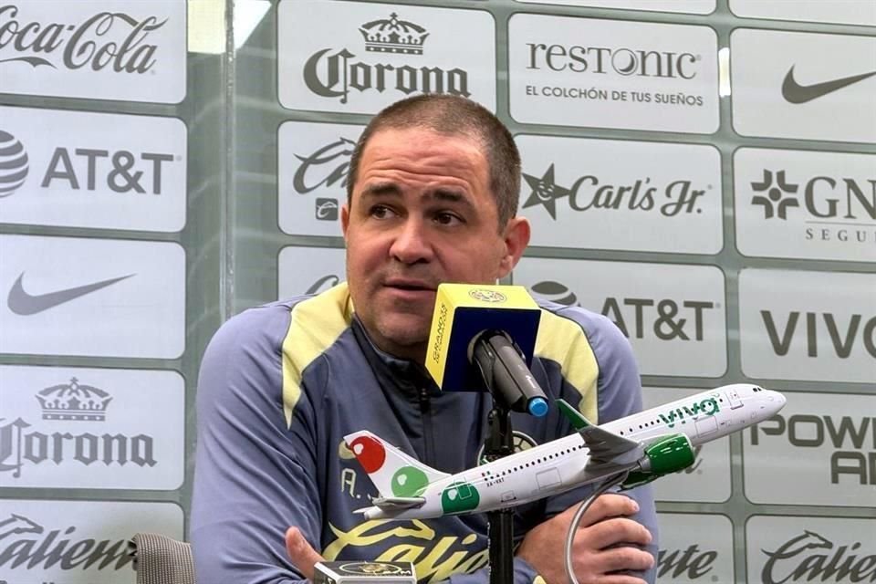 André Jardine sabe que los últimos enfrentamientos entre azulcremas y celestes han llamado mucho la atención.