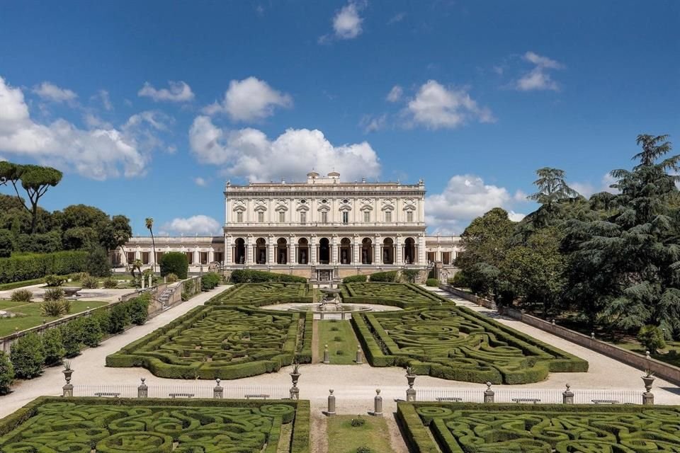 Dior escoge La Villa Albani como sede del desfile de cruceros 2026.