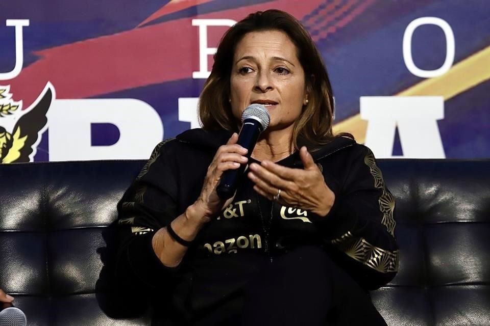 Andrea Rodebaugh señaló la importancia de trabajar con las niñas menores de 16 años para formar prospectos a futuro.