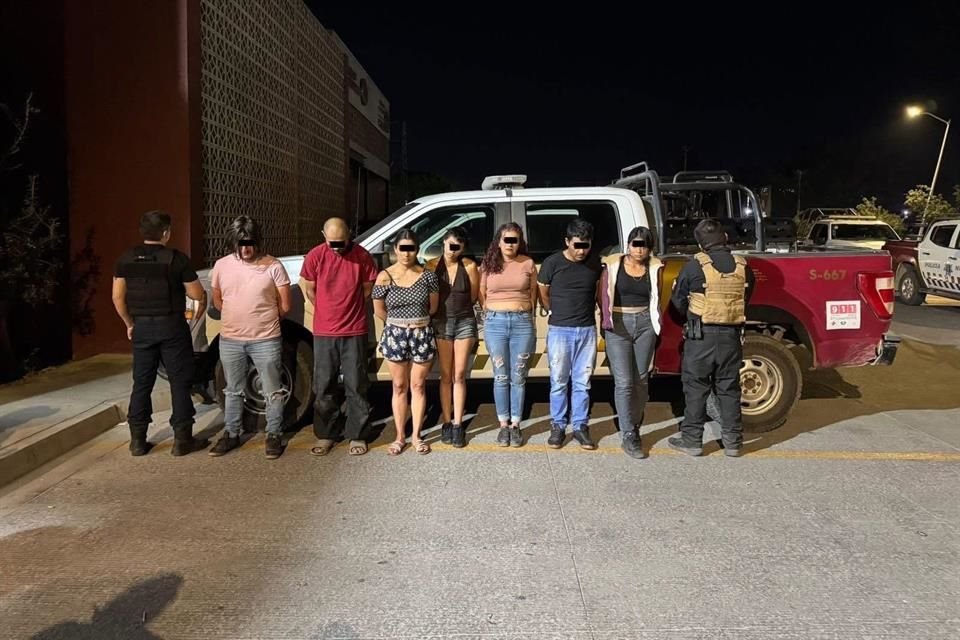 Una presunta banda de ladrones integrada por siete personas fue detenida en El Salto tras verse inmiscuida en varios casos en el Municipio.