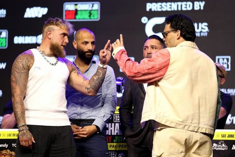 Paul y Chávez Jr. se enfrentarán el 28 de junio en Anaheim.