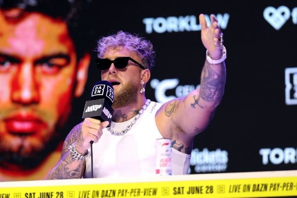 Jake Paul le recordó a su rival sus adicciones.