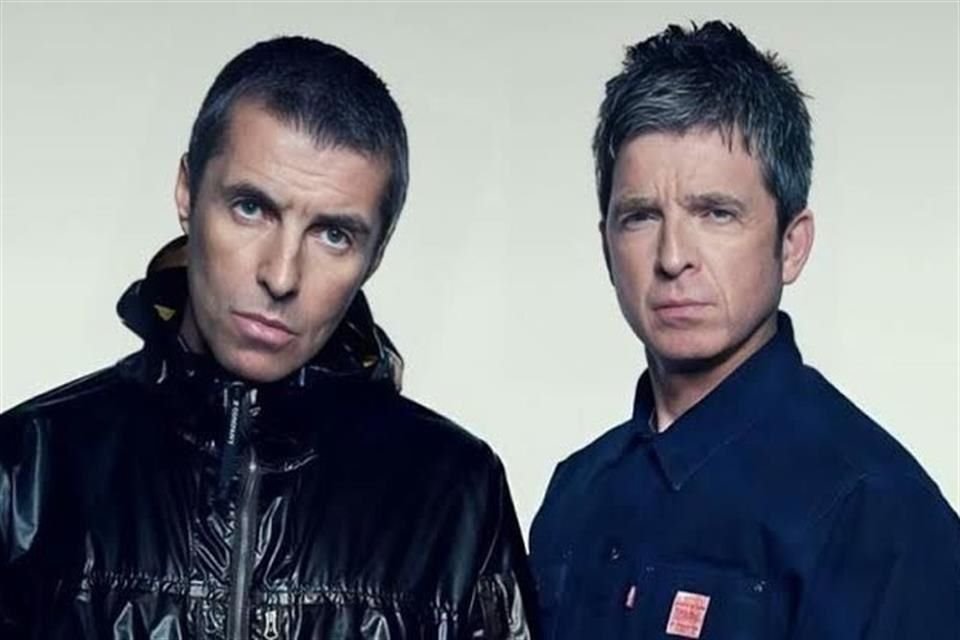  Liam Gallagher se unió finalmente a sus compañeros de Oasis, incluyendo su hermano Noel, para dar inicio a los ensayos oficiales de la banda.