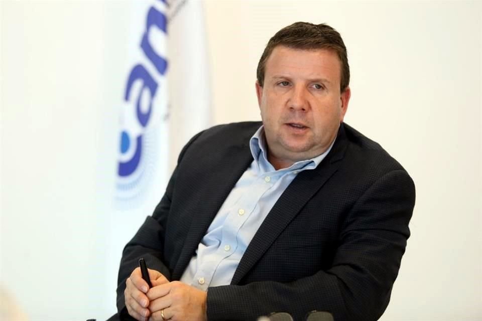 Roger Eleutheri, presidente  de Canieti Occidente.