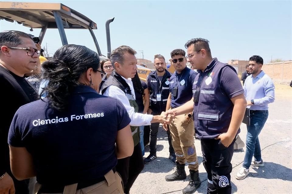 Una de las obras es la rehabilitación de las instalaciones del Instituto Jalisciense de Ciencias Forenses.