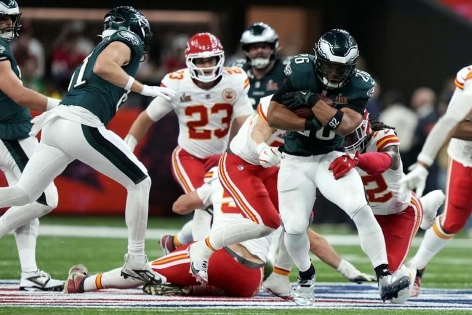 Eagles y Chiefs se volverán a ver las caras el 14 de septiembre en la Semana 2.