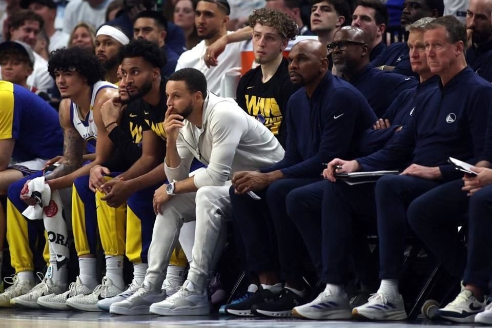 Stephen Curry y sus Warrior han quedado eliminados.