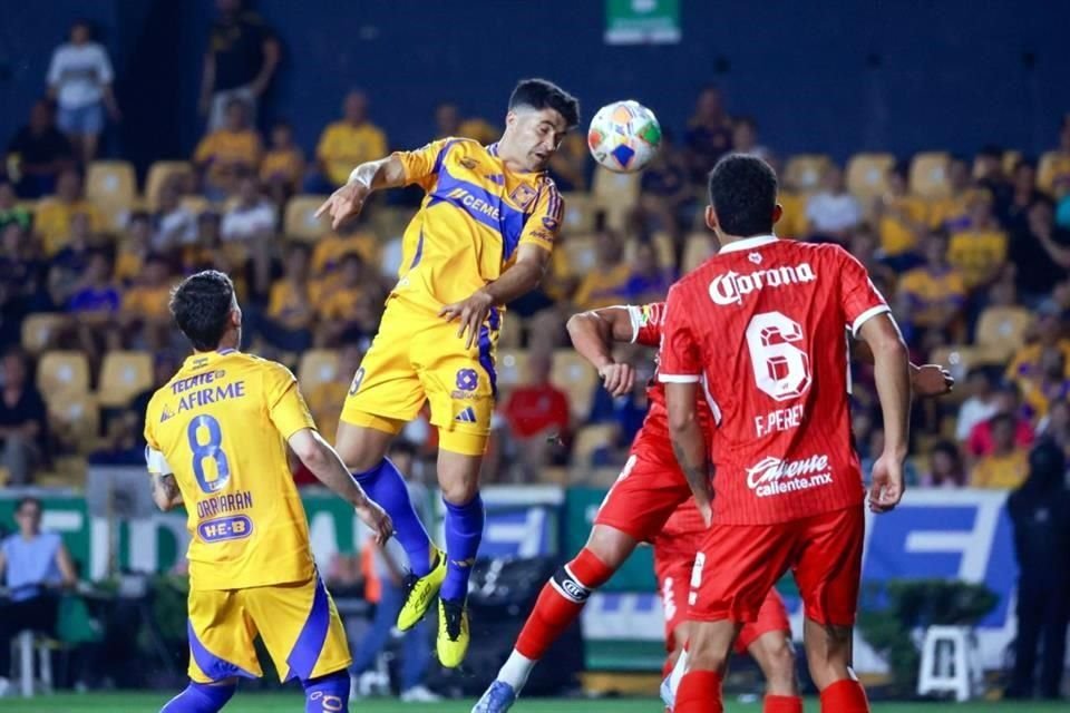 Tigres tuvo pocas chances de aumentar el marcador.