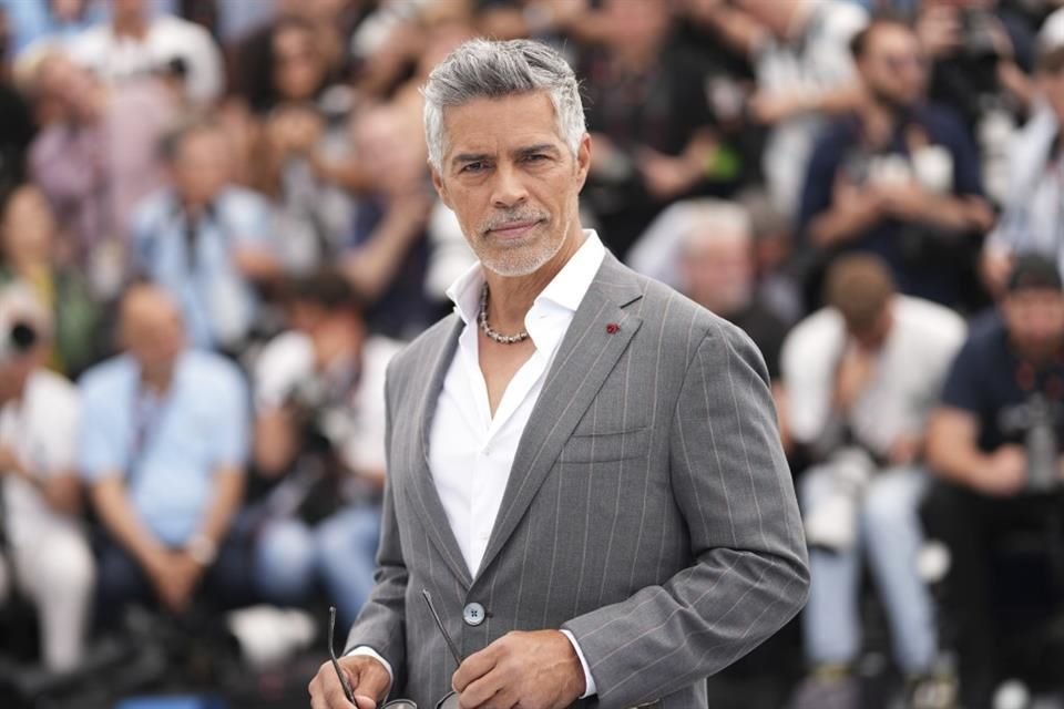 Esai Morales acudió a Cannes para presentar la película junto al elenco del filme.