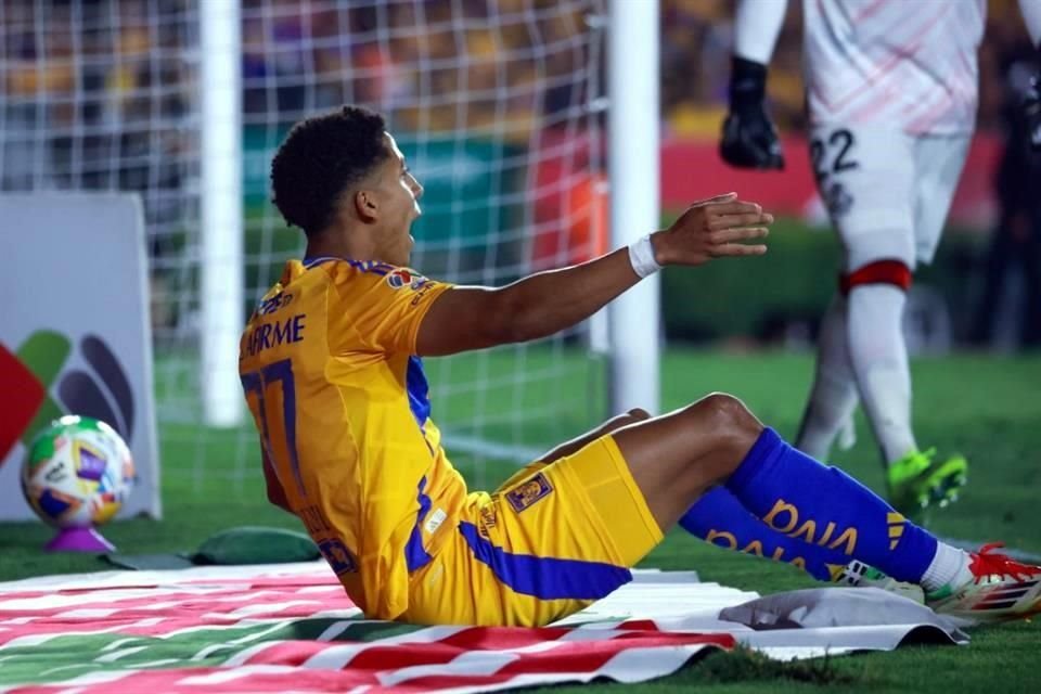 Observa más de las acciones del empate 1-1 de Tigres ante Toluca en la ida de las Semifinales.