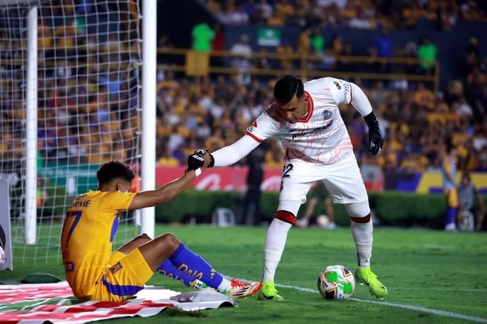 Observa más de las acciones del empate 1-1 de Tigres ante Toluca en la ida de las Semifinales.