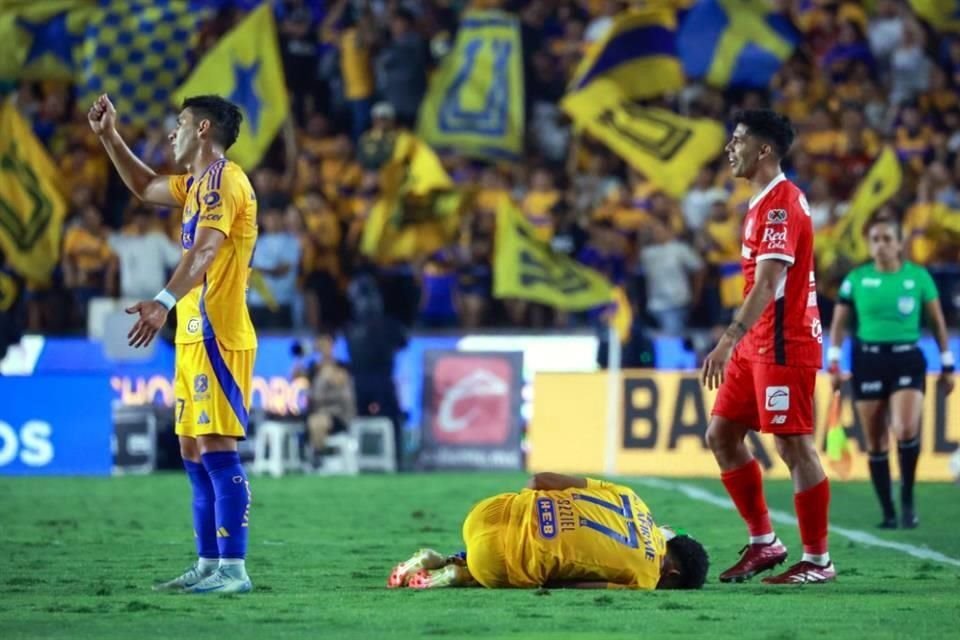 Observa más de las acciones del empate 1-1 de Tigres ante Toluca en la ida de las Semifinales.