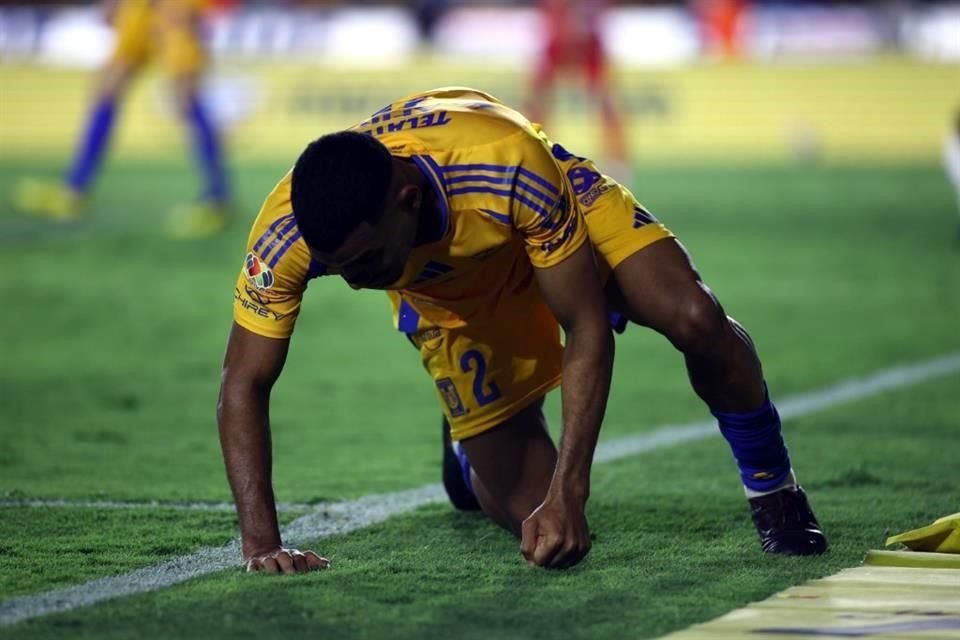 Más del empate 1-1 entre Tigres y Toluca.