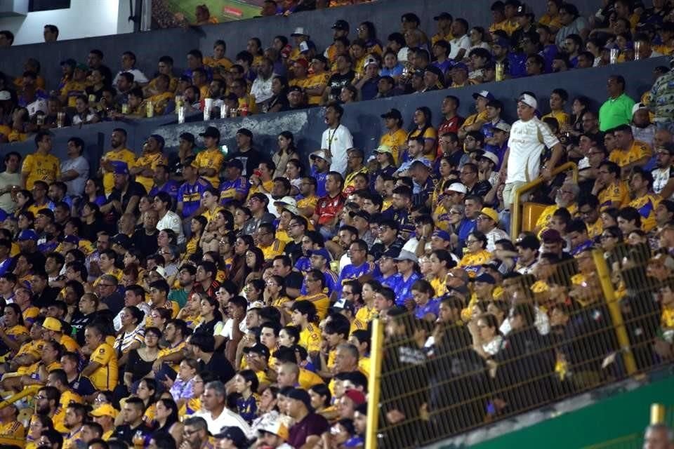 Más del empate 1-1 entre Tigres y Toluca.