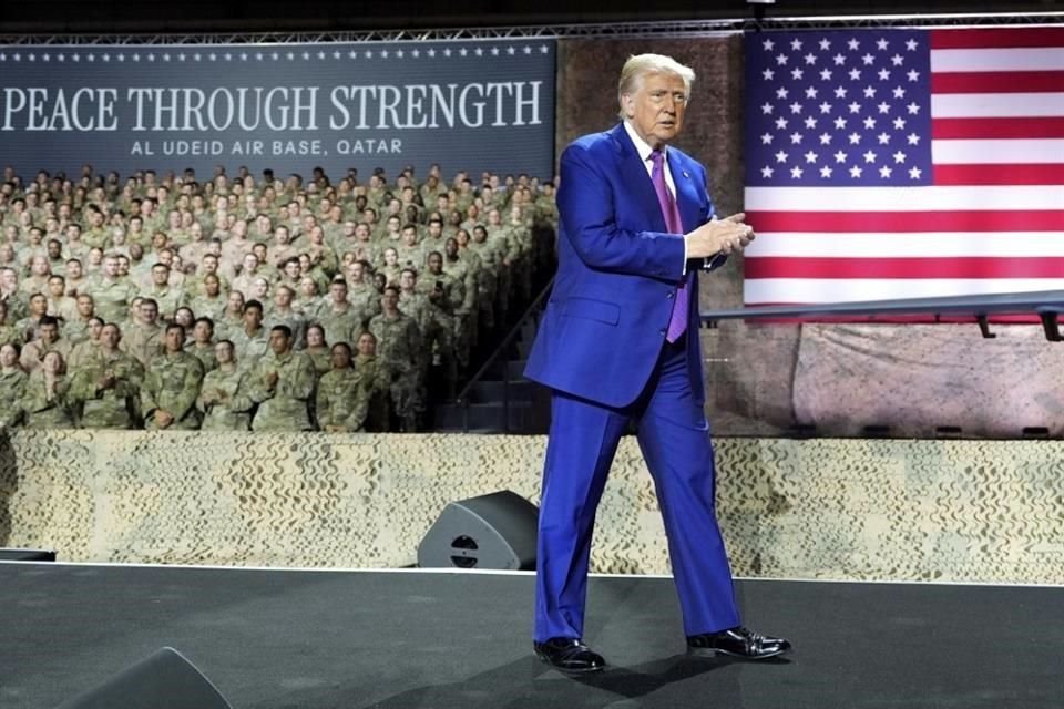 El Presidente Donald Trump aseguró que Apple 'incrementará su producción en Estados Unidos'.