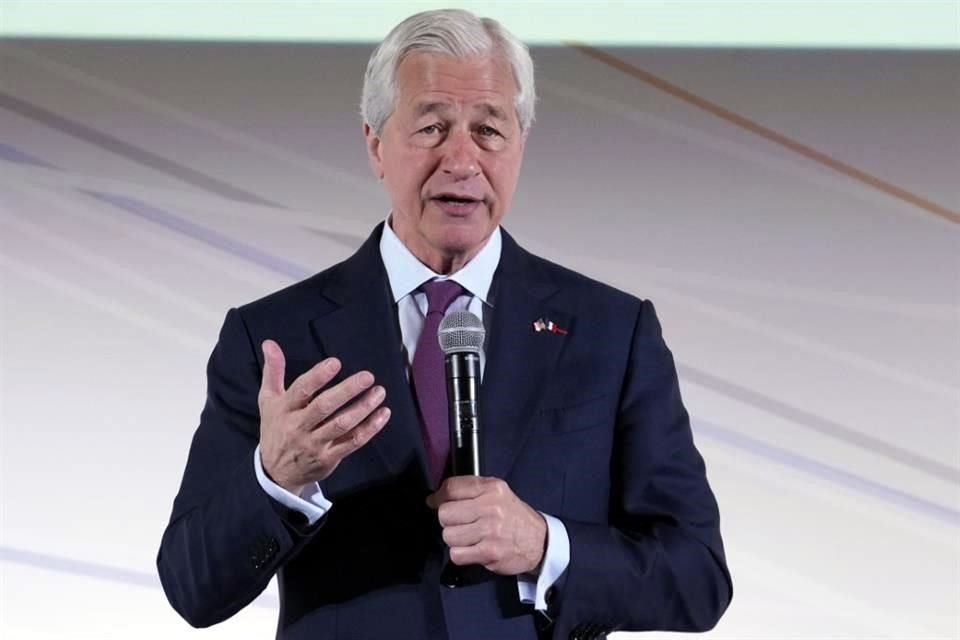 Jamie Dimon, presidente ejecutivo de JPMorgan Chase.