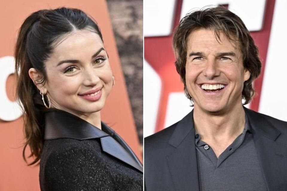 Sin hablar directamente de los rumores de romance con Tom Cruise, Ana de Armas dijo que ambos están trabajando en varios proyectos.