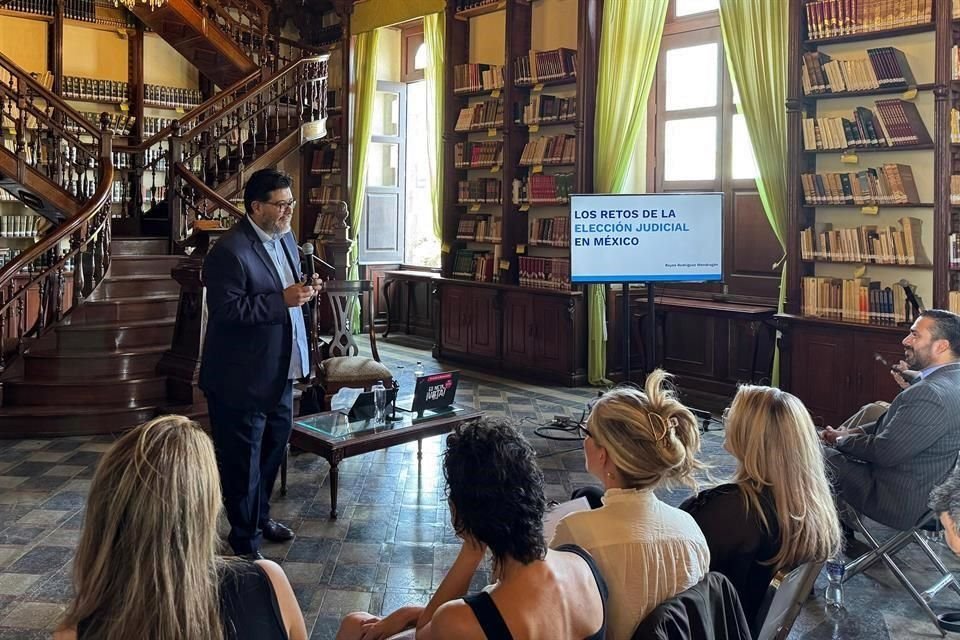 Reyes Rodolfo Mondragón, Magistrado de la Sala Superior del Tribunal Electoral del Poder Judicial de la Federación (TEPJF).