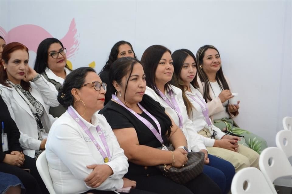 La Red de Centros de Justicia para las Mujeres (CJM), implementará el Modelo del Programa de Contención Emocional.