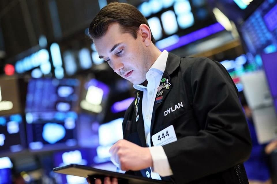El S&P 500 está un 4 por ciento bajo su máximo histórico del 19 de febrero.
