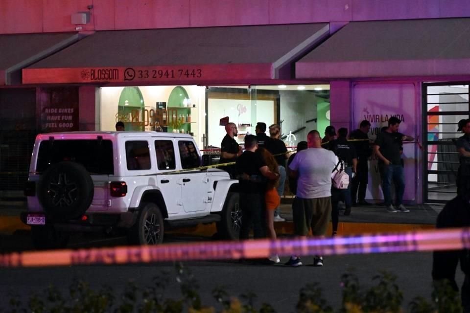 Valeria tenía 23 años y fue asesinada el martes en su negocio de la Colonia Real del Carmen Grand, en Zapopan.