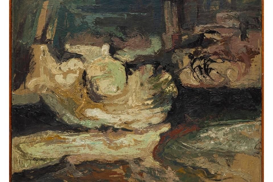 Realizan exposición homenaje al pintor a cinco años de su fallecimiento.