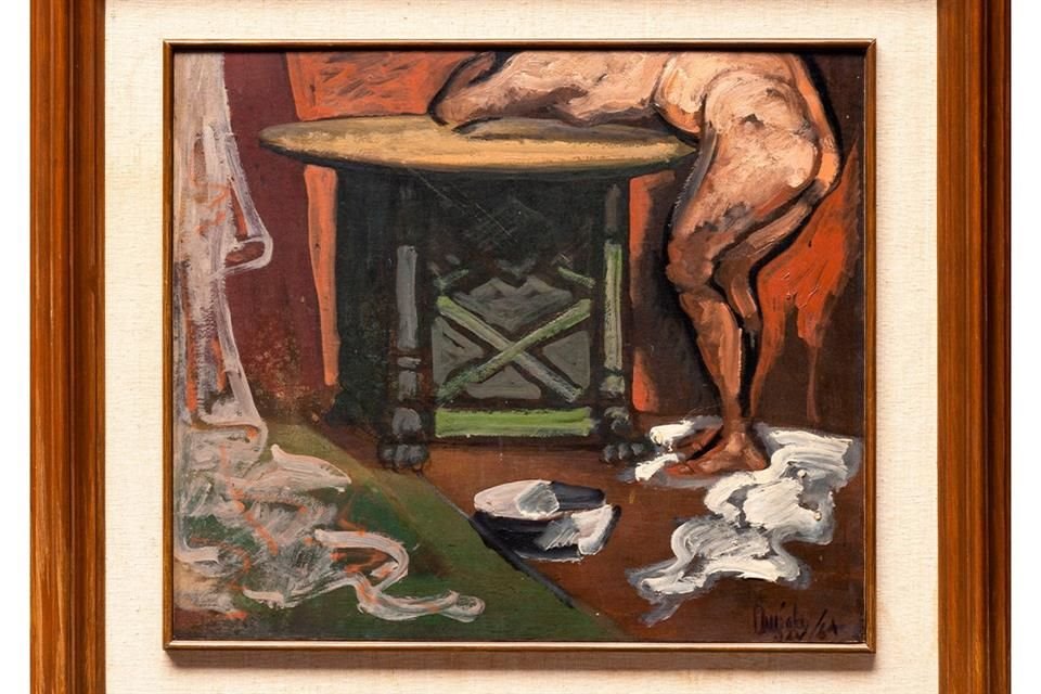 Realizan exposición homenaje al pintor a cinco años de su fallecimiento.