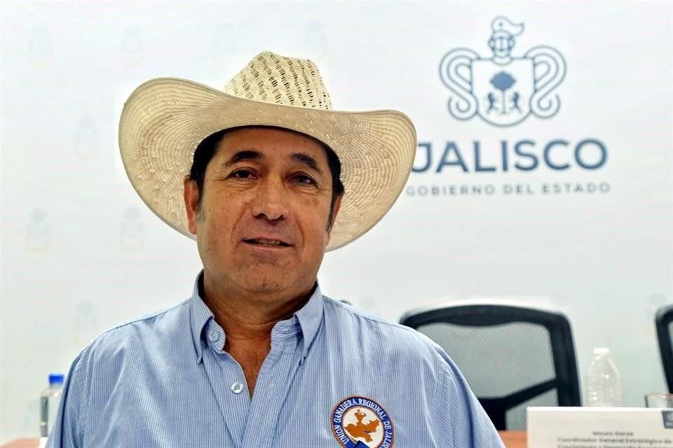 Antonio Ruelas, Presidente de la Unión Ganadera Regional de Jalisco (UGRJ).