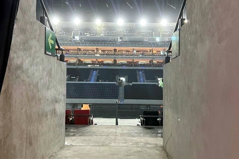 De acuerdo con Dante Guillén, vocero de la Arena Guadalajara, la Arena está lista para comenzar a operar.