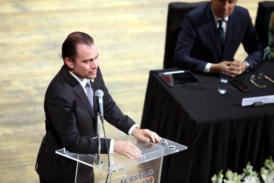 Iván Ilich González, Secretario General de la Sección 47 del SNTE.