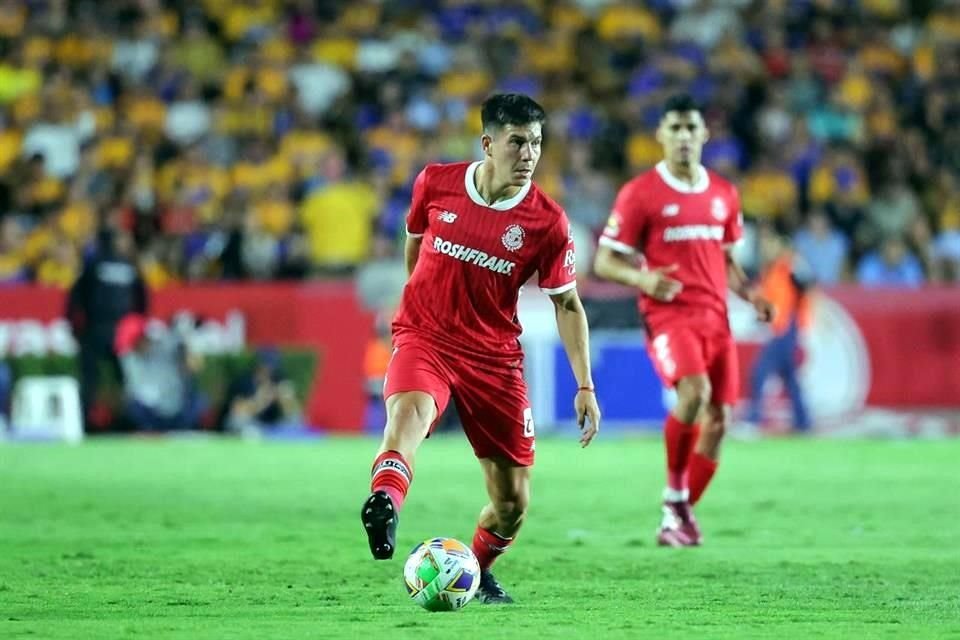 Franco Romero sabe que su equipo se merecía más en el duelo de ida.